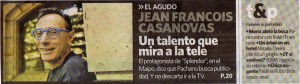 CLARIN - llamada de tapa