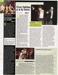 Revista Veintitrés 2 de julio