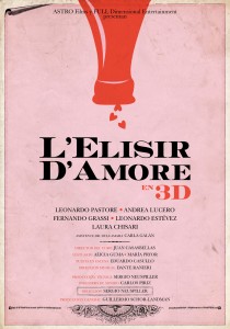 Afiche Lelisir damore