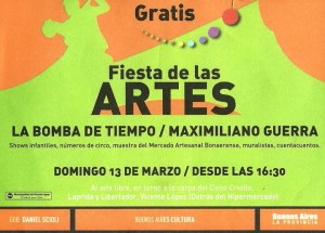 FIESTA DE LAS ARTES