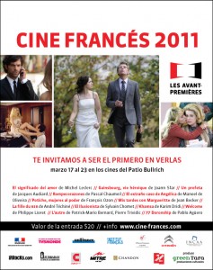 e-flyer Les Avant Premieres 2011