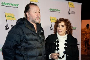 Enrique Piñeiro y Mirta Busneli
