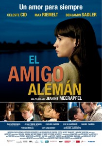 El Amigo Alemán - Afiche vertical