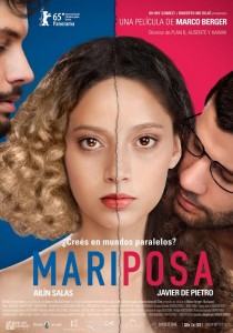 afiche mariposa